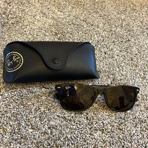 Tortoise Ray Ban Wayfarers